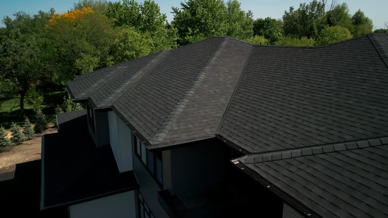 Cold Roofs in Cheshire Village, CT